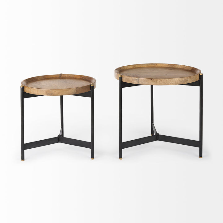 MARIE NESTING TABLES, S/2