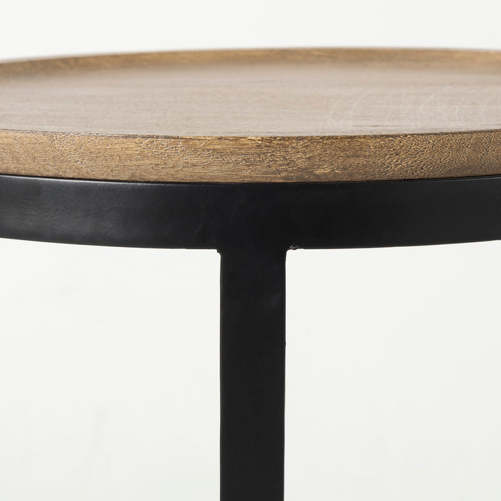 ALICE NESTING SIDE TABLES, S/2