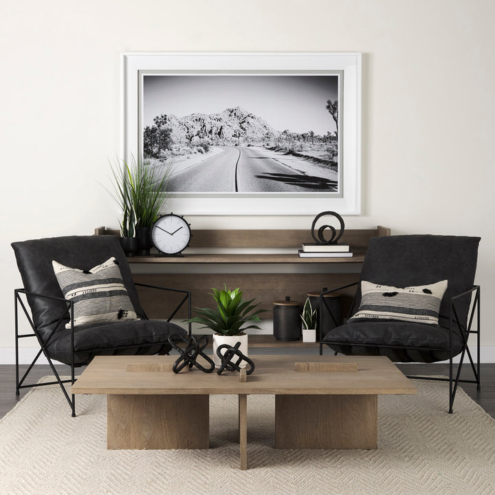 MARIAN, TABLE CLOCK BLACK