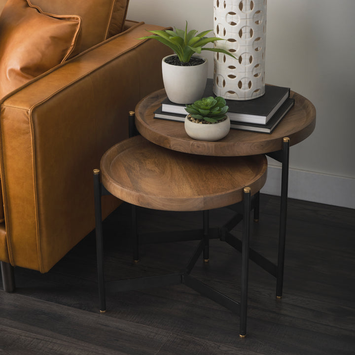 MARIE NESTING TABLES, S/2