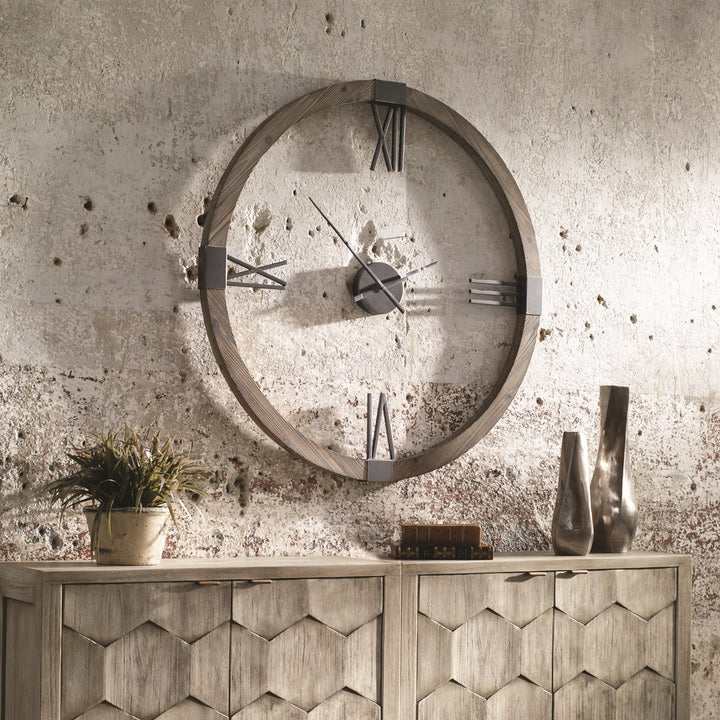 MARCIA WALL CLOCK