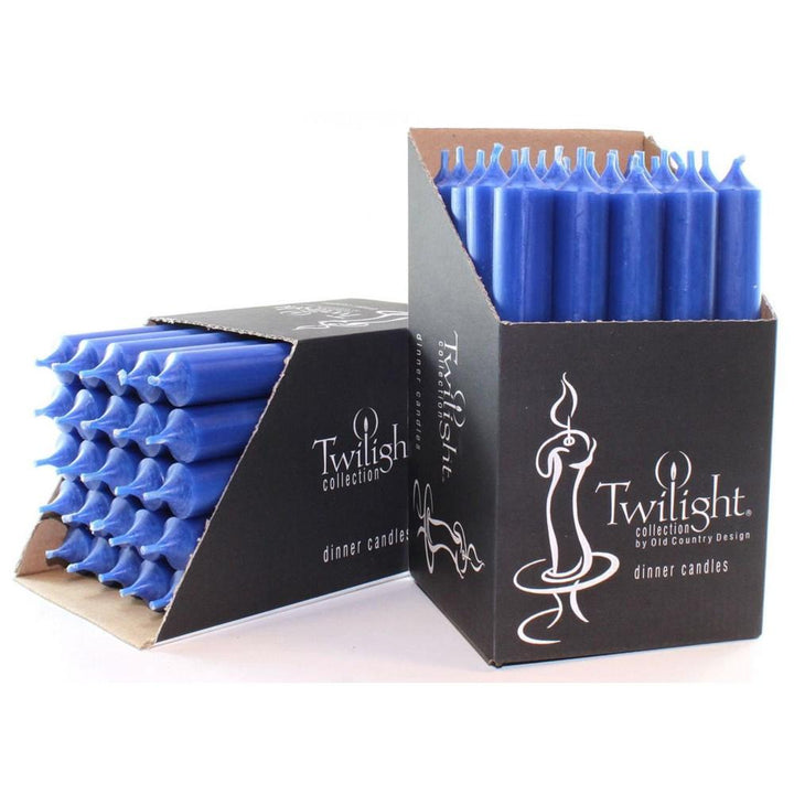 TAPER 10" CANDLE, VARIOUS COLOURS