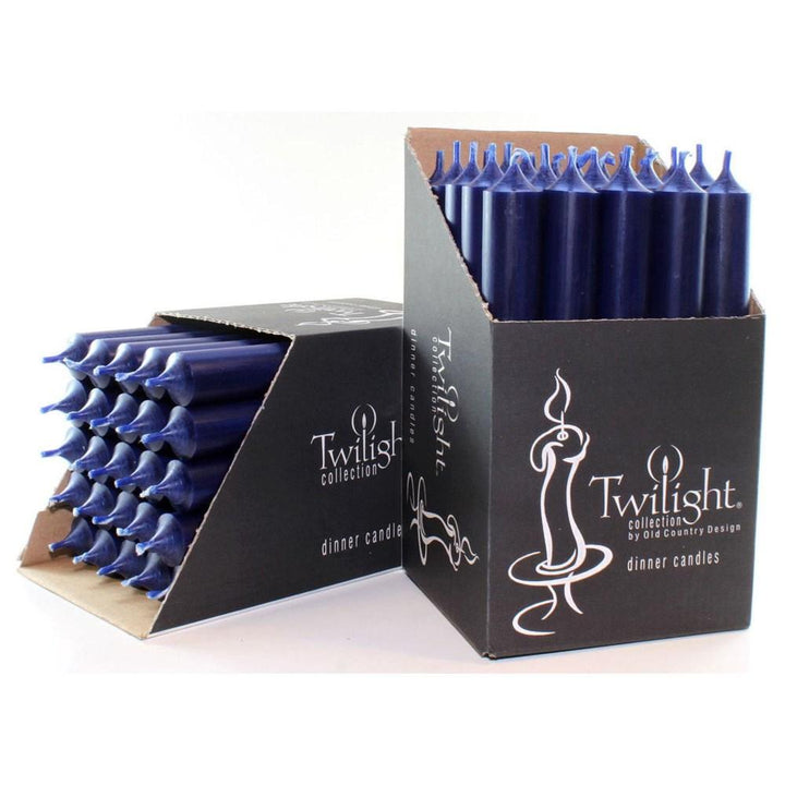 TAPER 10" CANDLE, VARIOUS COLOURS