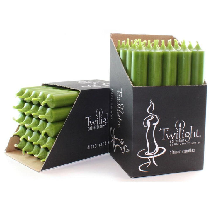 TAPER 10" CANDLE, VARIOUS COLOURS