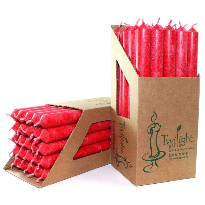 ECO TAPER 10" CANDLE, VARIOUS COLOURS