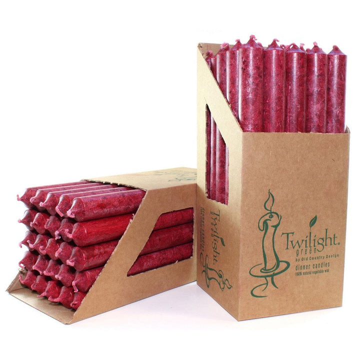 ECO TAPER 10" CANDLE, VARIOUS COLOURS