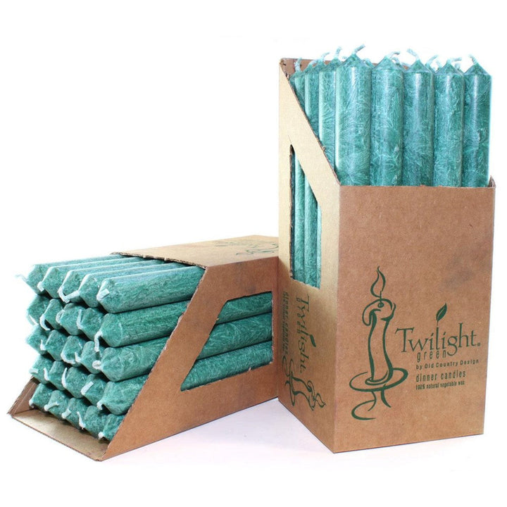 ECO TAPER 10" CANDLE, VARIOUS COLOURS