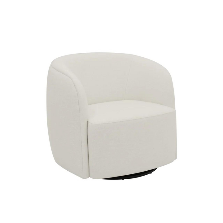 LOLA SWIVEL CHAIR, CUSTOMIZABLE