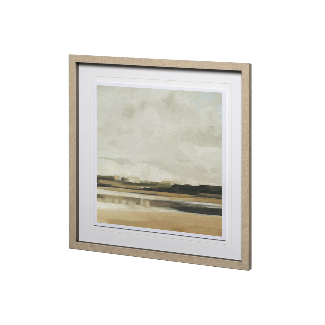 WATTWANDERUNG II FRAMED ART