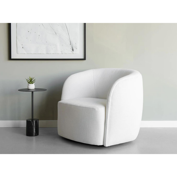 LOLA SWIVEL CHAIR, CUSTOMIZABLE