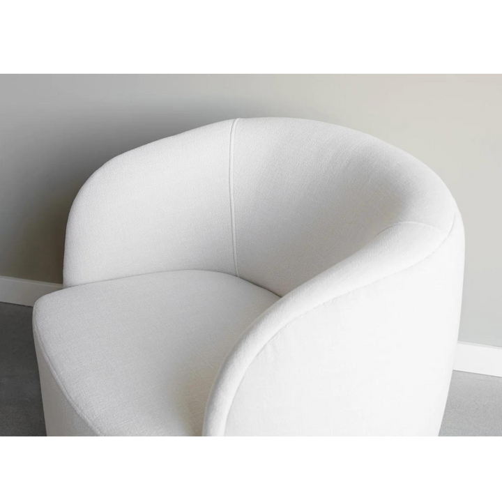 LOLA SWIVEL CHAIR, CUSTOMIZABLE