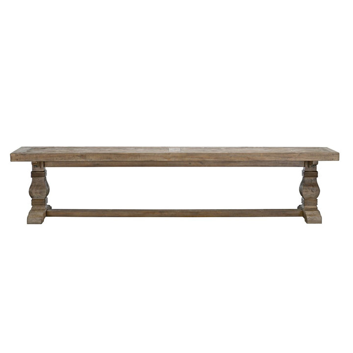 ELI BENCH, DESERT GREY