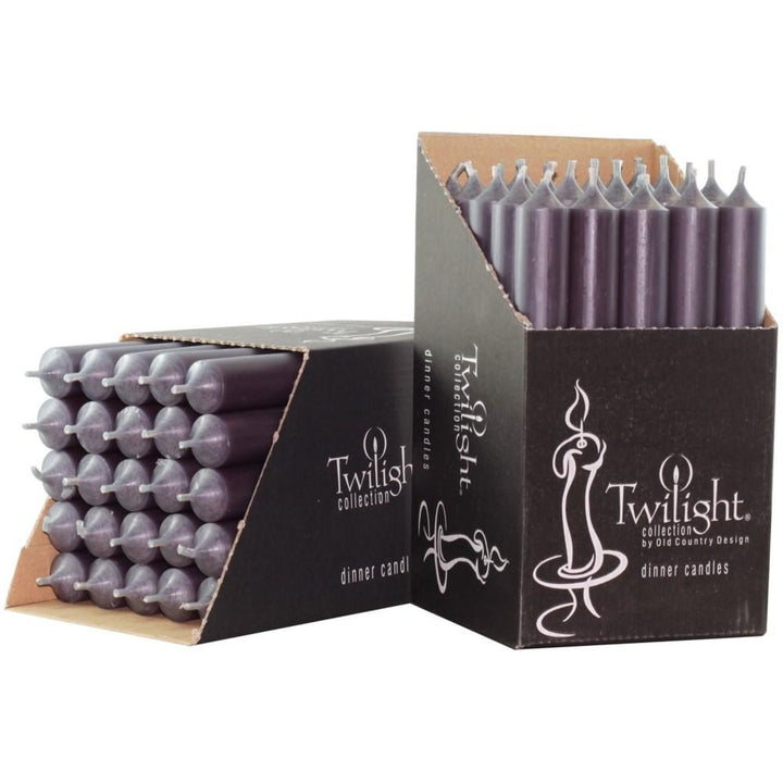 TAPER 10" CANDLE, VARIOUS COLOURS