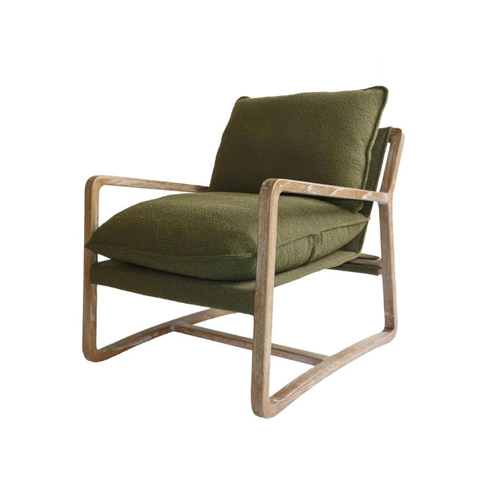 HUNTINGTON CLUB CHAIR, MOSS