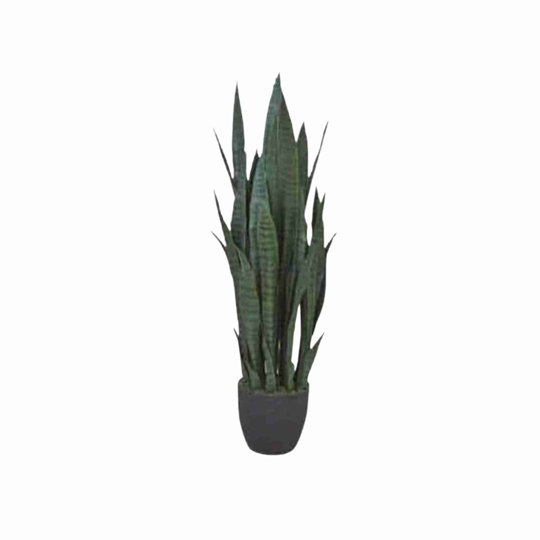 SNAKE PLANT, FAUX PLANT, 42"