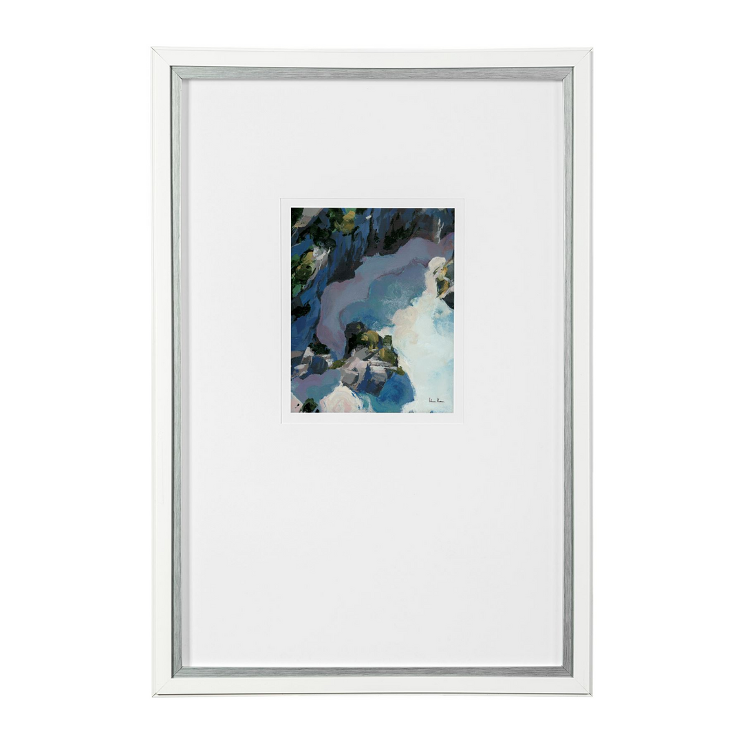 AERIAL VIEW I, FRAMED ART