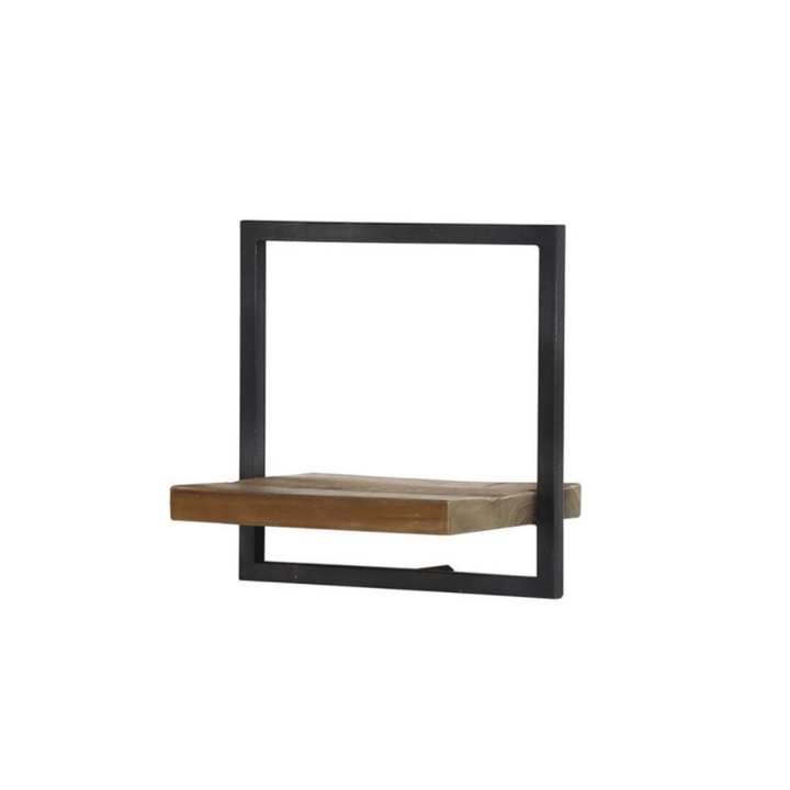 BODRUM WALL SHELF, B, TEAK
