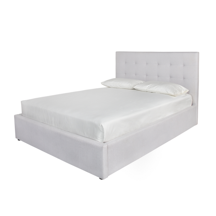 JUNO BED COLLECTION, HORIZON GREY