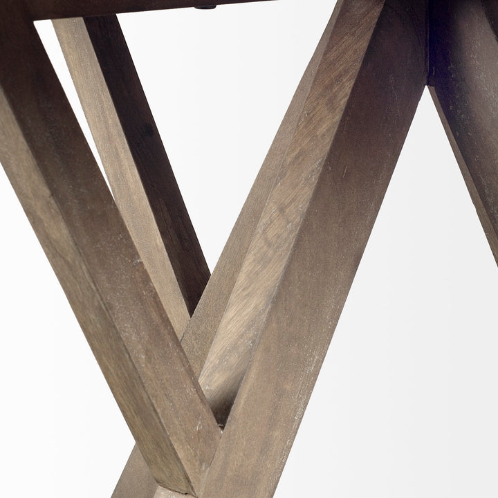 BUTLER II ROUND DINING TABLE