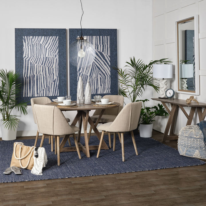 BUTLER II ROUND DINING TABLE