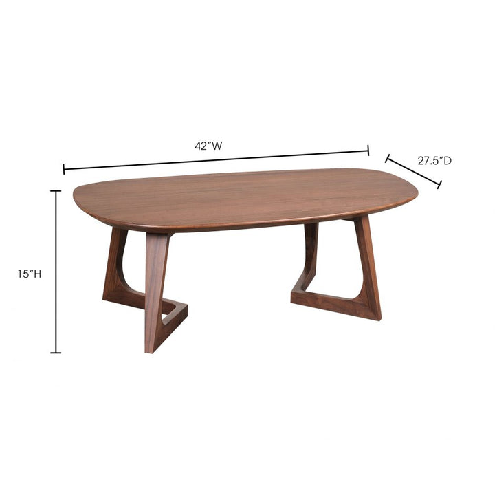 GODIVA COFFEE TABLE