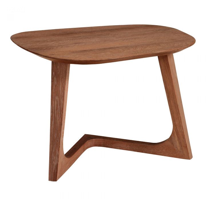 GODIVA END TABLE, WALNUT