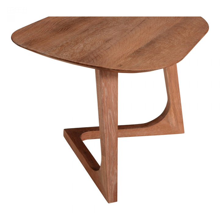 GODIVA END TABLE, WALNUT