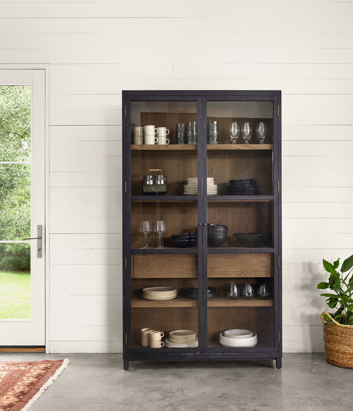 Millie display cabinet