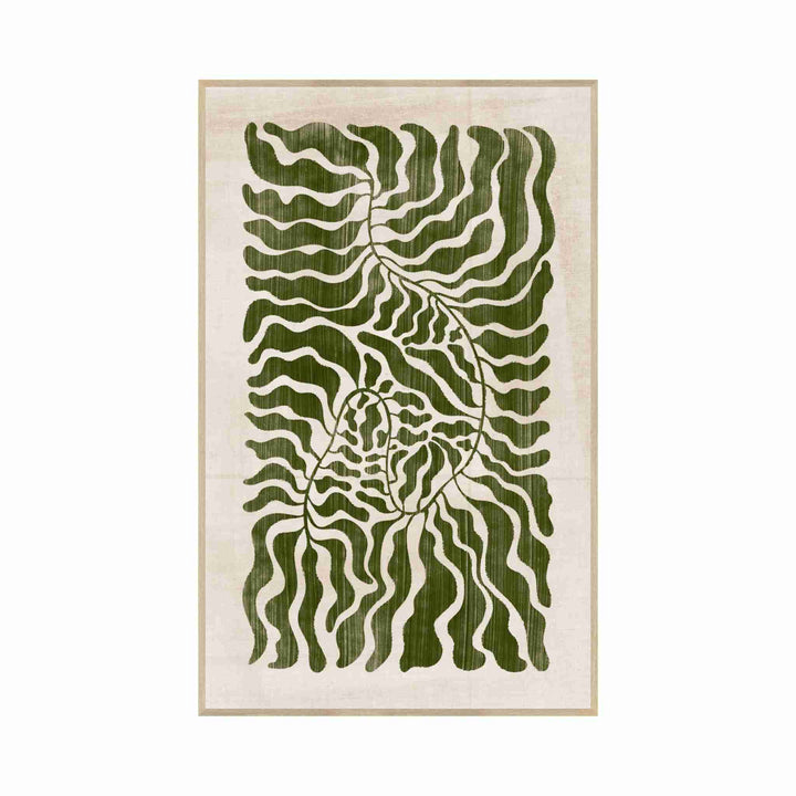 MOSS FERN ART