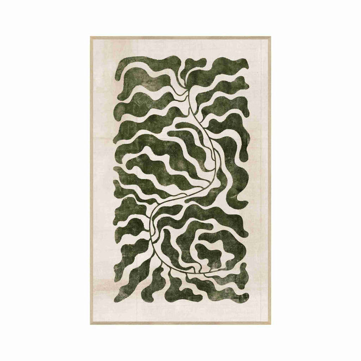 MOSS FERN ART