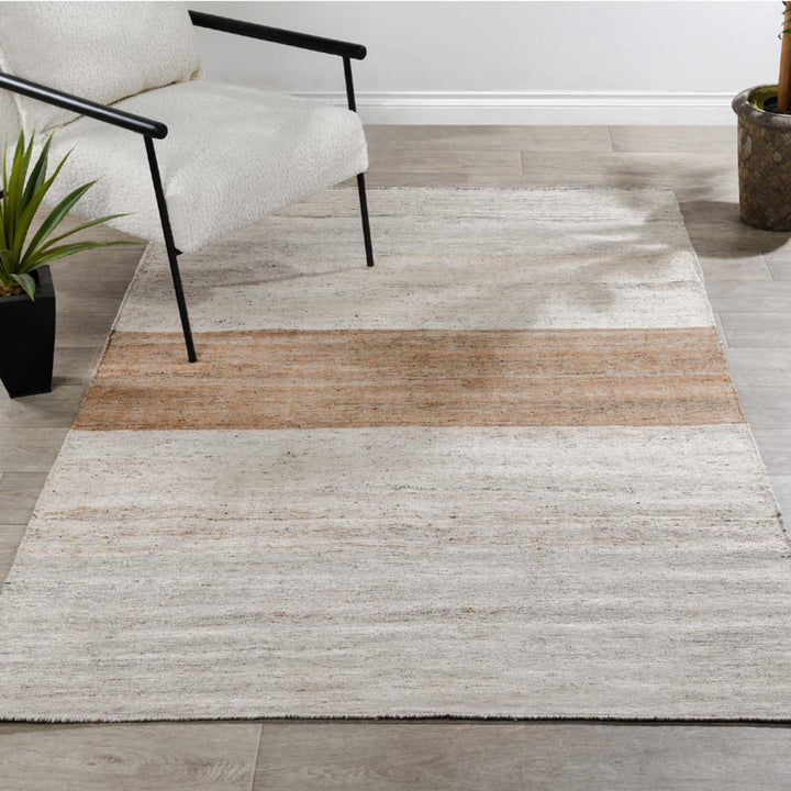PLATEAU INDOOR/OUTDOOR RUNNER RUG, SAND