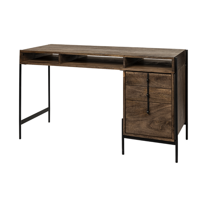 LEON VII WOODEN DESK