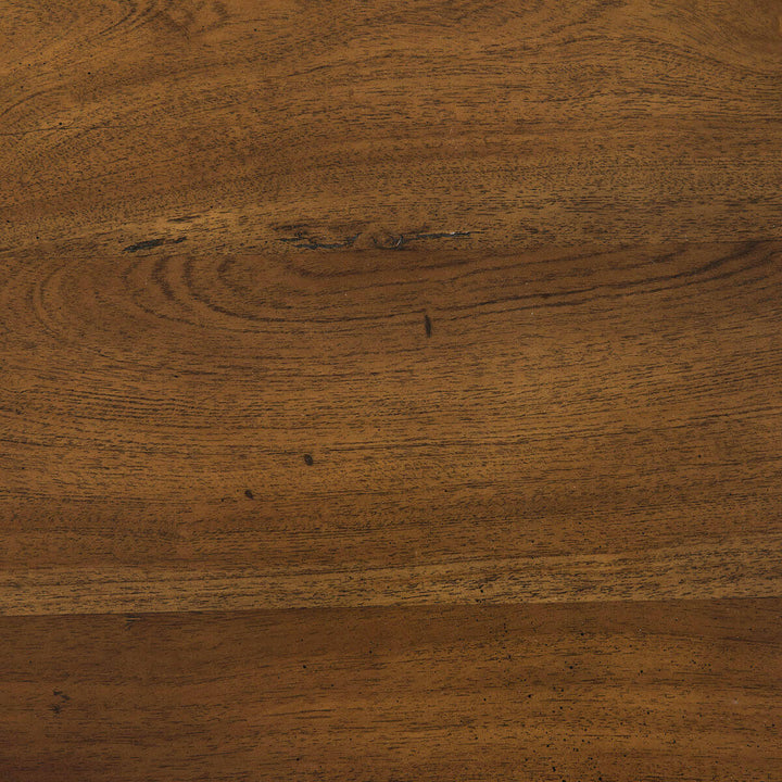 DRAKE COFFEE TABLE, RECLAIMED FRUITWOOD