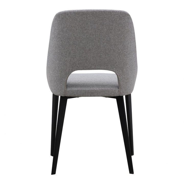 TIZZ DINING CHAIR, LIGHT GREY