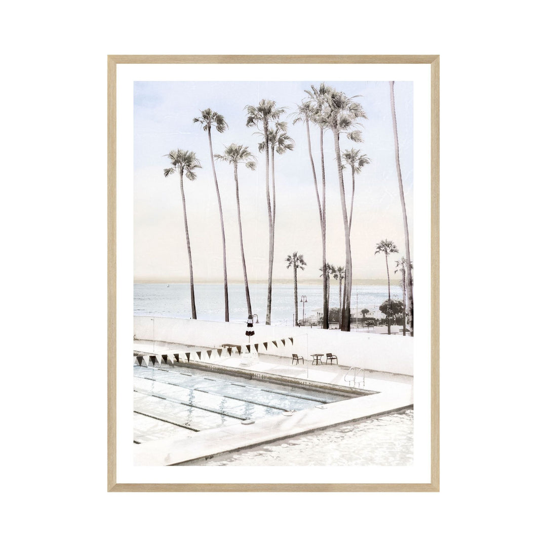 BEACH CLUB COLLECTION,  FRAMED ART
