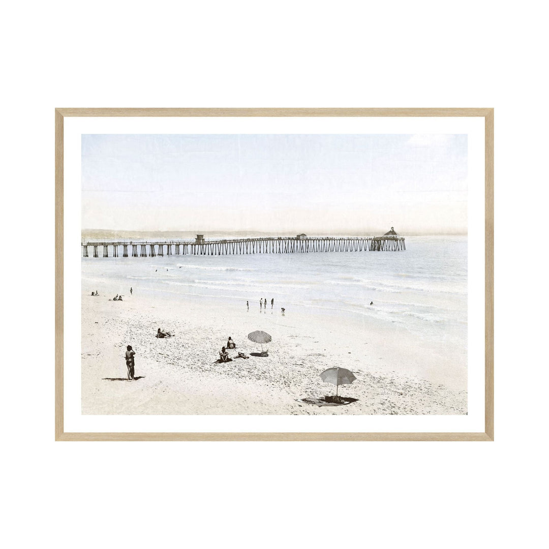 IMPERIAL BEACH COLLECTION, FRAMED ART
