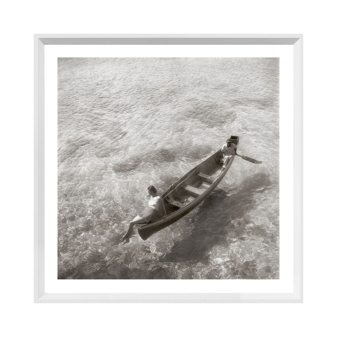 MONTEGO BAY 1946, FRAMED ART