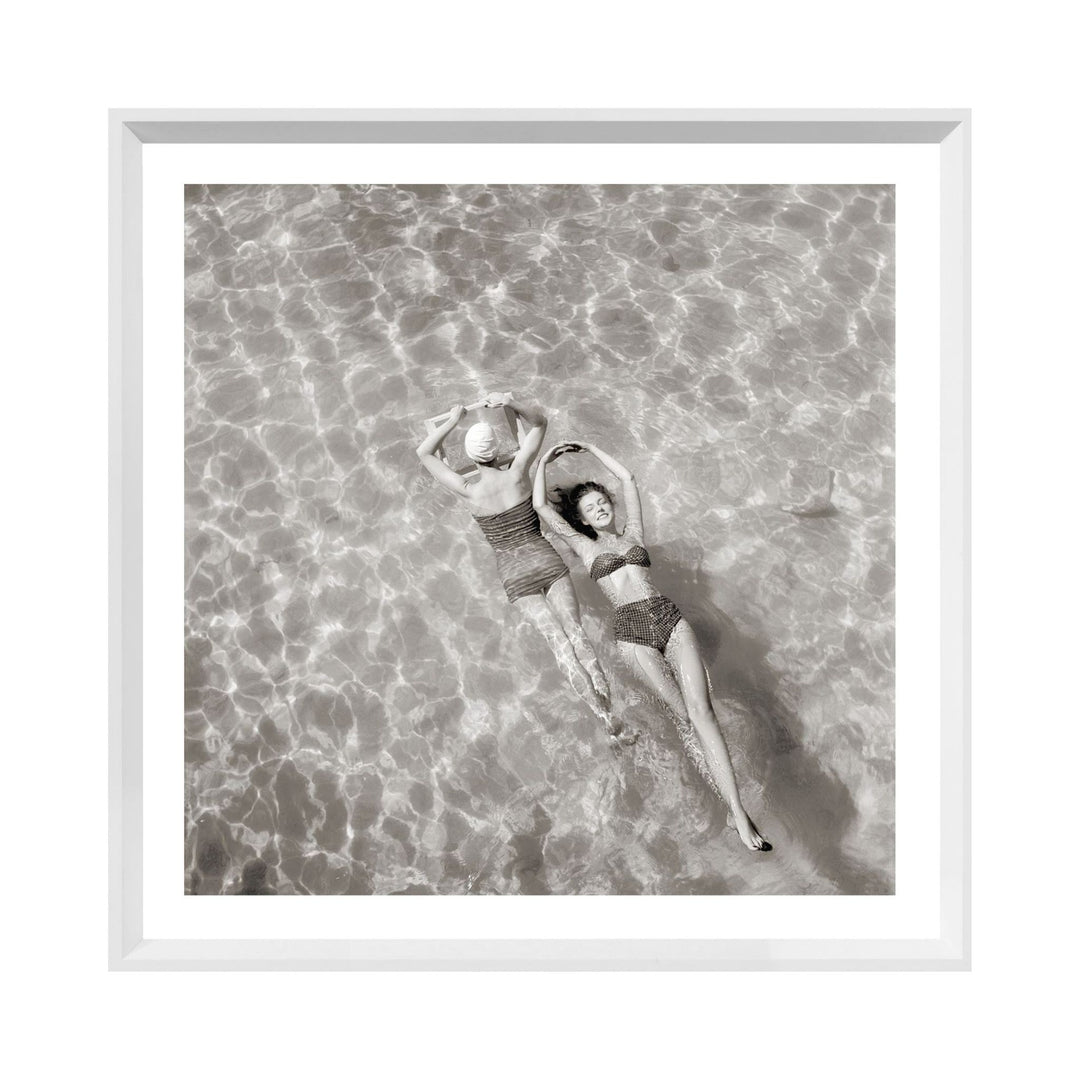 SWIM MODELS 1948, FRAMED ART
