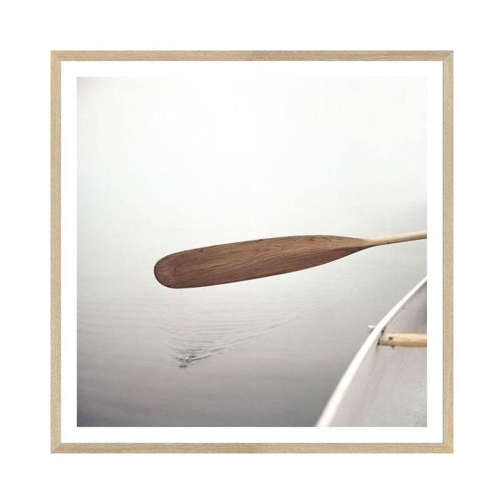 THE PADDLE, FRAMED ART