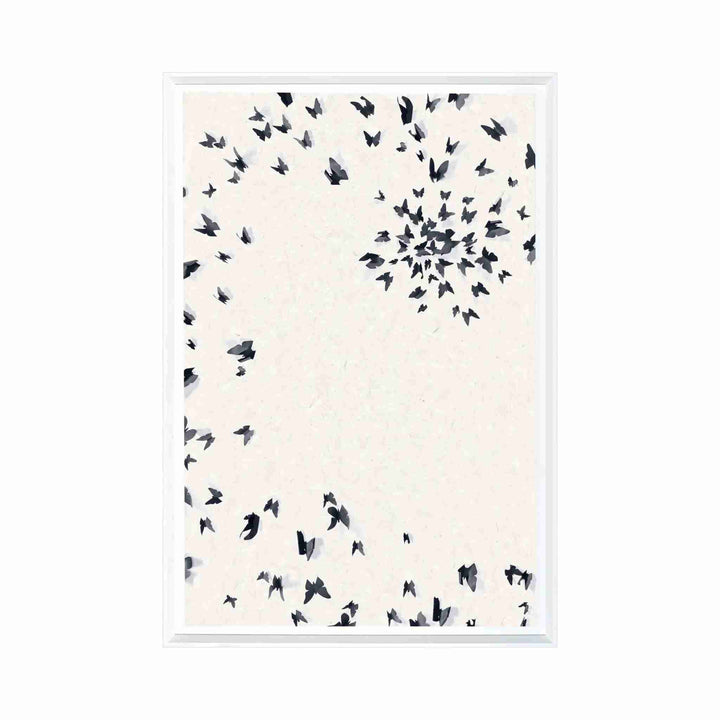 SPIRALE PAPILLON COLLECTION, FRAMED ART