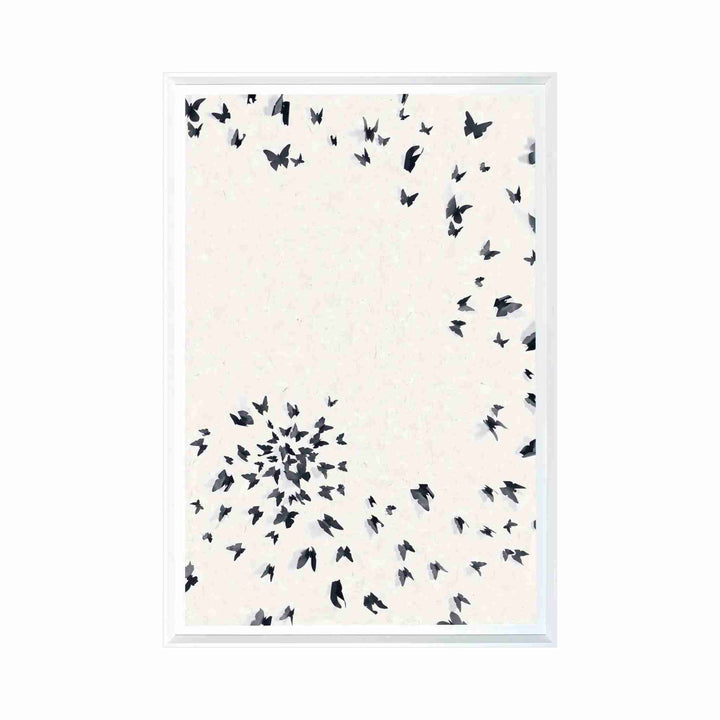 SPIRALE PAPILLON COLLECTION, FRAMED ART