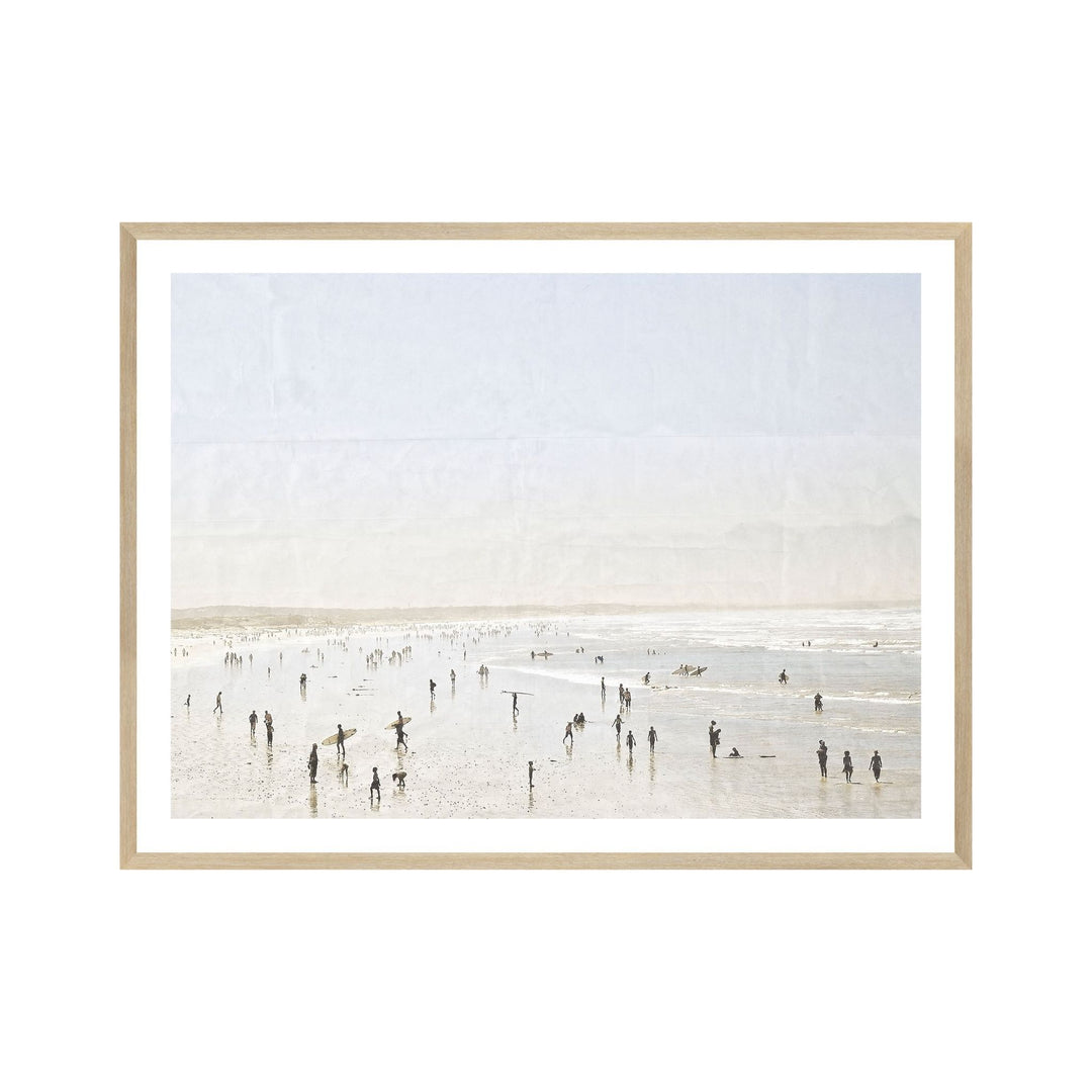 IDYLLIC SURF, FRAMED ART