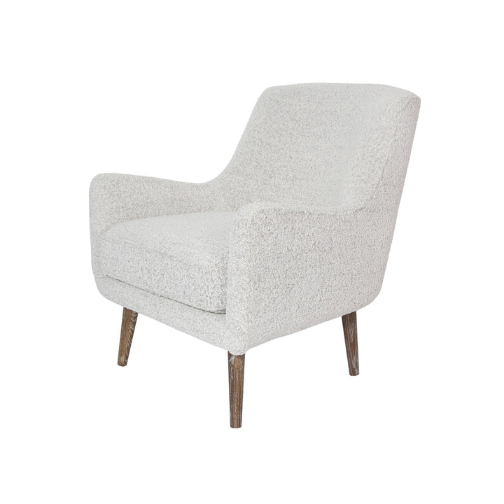 Ivana Chair, Gray Boucle