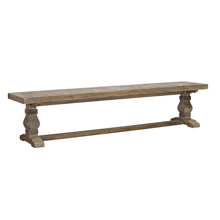 ELI BENCH, DESERT GREY
