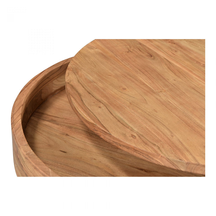 CAPPER STORAGE COFFEE TABLE