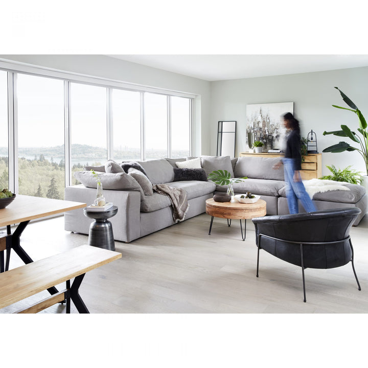CAPPER STORAGE COFFEE TABLE