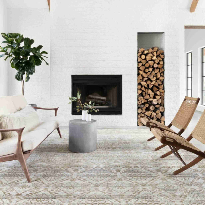 IDRIS RUG, GRANITE