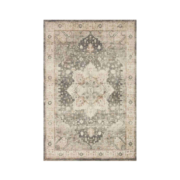 ROSETTE RUG, SLATE