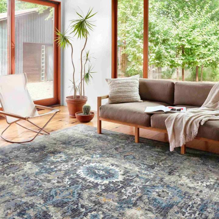 SAMRA RUG, GREY