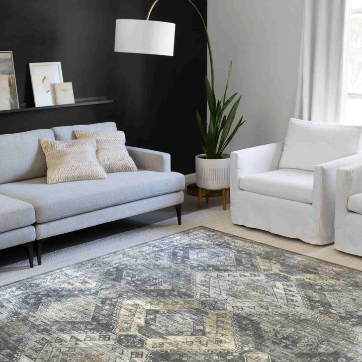 SKYE RUG, GRAPHITE